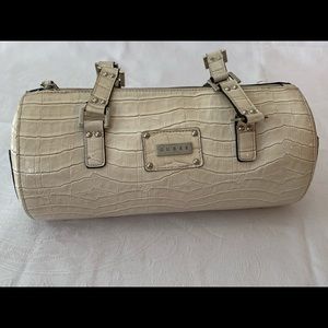 Guess Purse/Tote - Round style - Cream